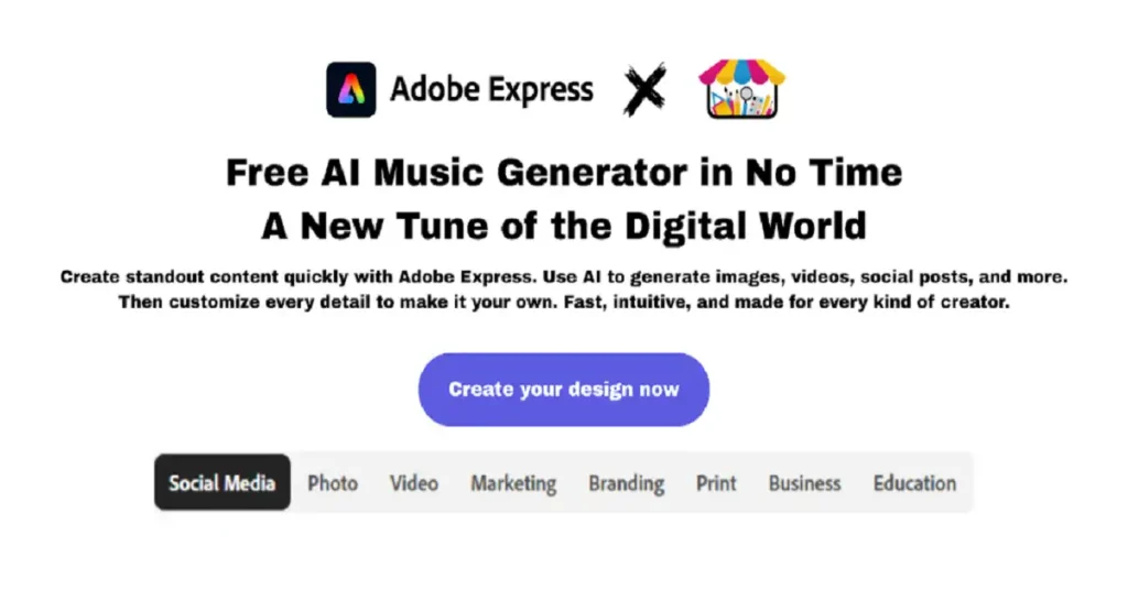 free AI music generator in no time