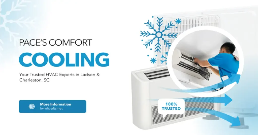 Pace’s Comfort Cooling