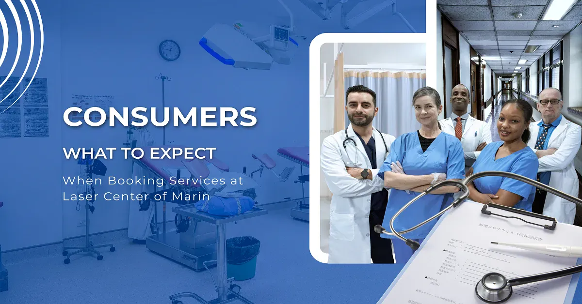 book at Laser Center of Marin