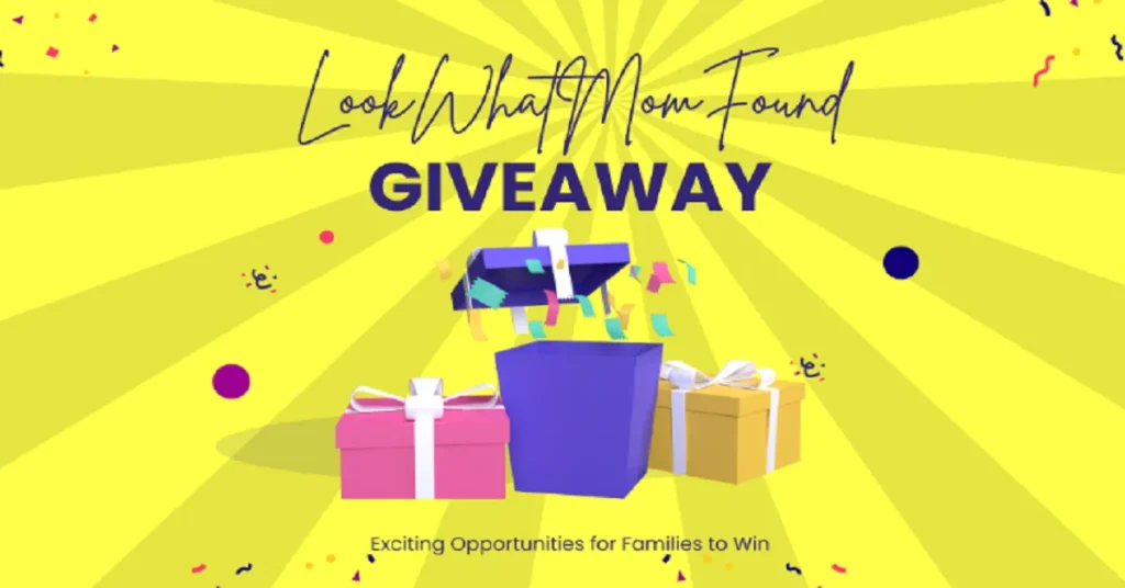 lookwhatmomfound giveaway