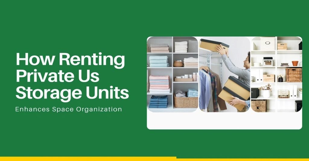 US Storage Units near you